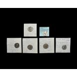 Ancient Roman Imperial Coins - Commodus - Denarii Group