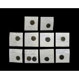 Ancient Roman Imperial Coins - Valens - Bronzes Group