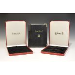 Coin Cases - Pobjoy Mint Cases and Certifcate Folder [3]