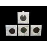 Ancient Roman Imperial Coins - Dupondius and Ases Group