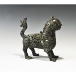 Islamic Style Lion Incense Burner