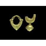 Roman or Parthian Single Earring Group