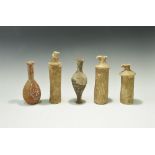 Roman Jug and Vase Group