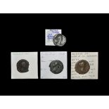 Ancient Roman Imperial Coins - Faustina II - Dupondius and Ases Group