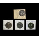 Ancient Roman Imperial Coins - Trajan - Sestertii Group