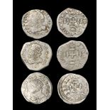 World Coins - Spain - Messina - Philip III and Philip IV - 3 Tari Group