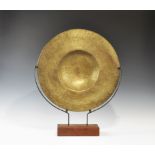 Chinese Cymbal with Stand