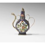 Chinese Cloisonné Enamel Ewer