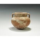 Western Asiatic Holy Land Two Handled Vessel