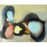 Tadeusz Kantor 1915 - 1990 Crucovie Oil on canvas 1965 Signed, dated and titled on the reverse