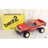 A Tamiya vintage R/C Subaru Brat new made never run with radio