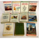 11 Assorted observer hard back books