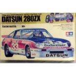 A Rare Tamiya r/c Datsun 280zx. This kit has been started but never finished complete with radio