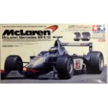 A Tamiya R/C Mclaren MP4/13 unmade kit as new