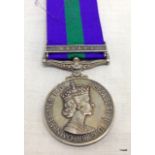 A General Service Medal with Malaya clasp named to Corporal S Wright of the Royal Army Service