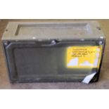 Military air portable box
