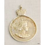 A Queen Elizabeth II Royal Warrant Holders Association Medal named to AD Andrews