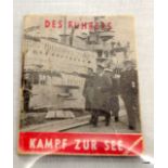 An original German WW2 item pass book - Hilfwerk These were used to hang on Christmas trees