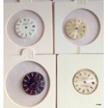 4 genuine Rolex watch faces ladies oyster perpetual Datejust
