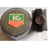 A Tag Heuer Formula 1 boxed watch