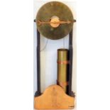 A water clock 60cm high