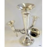 A silver George V epergne Maker Keon & Page