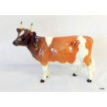 A Beswick Ickham Bessie cow, perfect condition 12 x 17cm