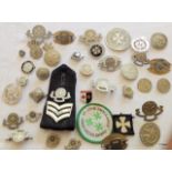 37 assorted St John Ambulance Society badges & buttons