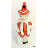 A Staffordshire Mr Punch water jug