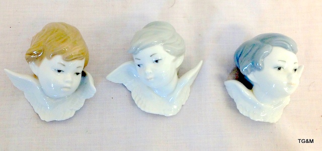 Three Lladro cherubs boxed - Image 2 of 2