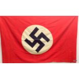 A Nazi party flag full size
