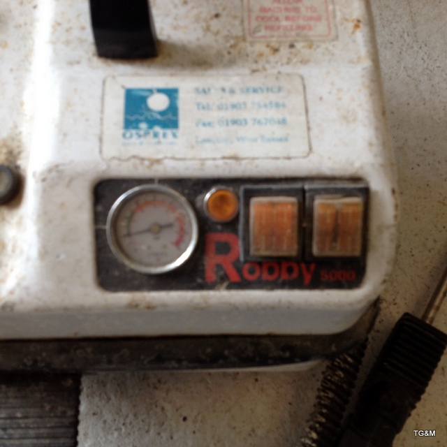 A Robby 5000 Industrial Steam Cleaner - Image 2 of 2