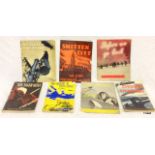 7 WW2 paperback books including combined operations/Smitten City
