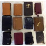 A collection of personal pocket diaries from 1926 through to 1956 missing the years 1930 1931 1934