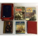 11 Military/Navy related books including WW1