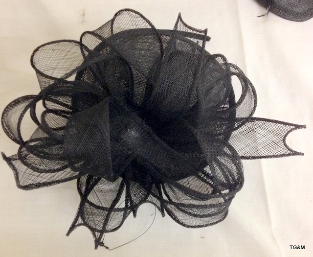 Four Beth Morgan fascinators in various styles, unused & boxed - Image 3 of 4