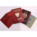 Russian and German Identity Books