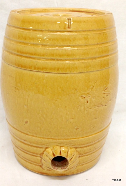 A Price brothers Bristol stoneware decanter