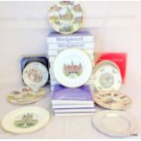 A Collection of Wedgewood, Aynsly, Hornsea collectors plates 30