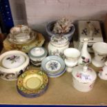 Mixed lot of china