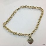 A Genuine Tiffany silver necklace