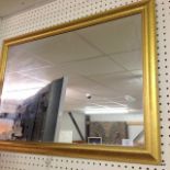 A Gilt framed mirror 60 x 86 cm