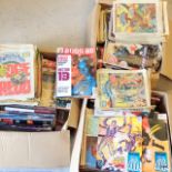 A very large collection of 2000AD Comics