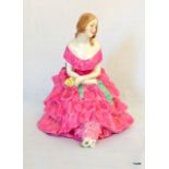 A Royal Doulton figure Gwendolen  HN 1856 18cm