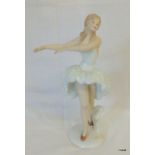 A Wallendorf china figure of a Tap dancer 24cm