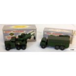 A Dinky Supertoys 661 recovery tractor and a Dinky Supertoys 622 10 ton Army truck both boxed