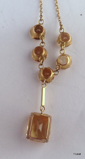 A 9ct gold necklace - Image 3 of 3