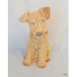 A Sylvac Dog 29cm high