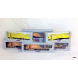 Six boxed DAF diecast lorries