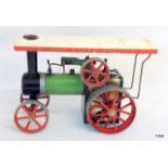 A MAMOD 1:16 scale working model traction engine